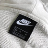 Nike 徽标连帽衫（灰白色）