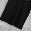 Fred Perry logo embroidered short sleeve polo shirt in black, unused with tags