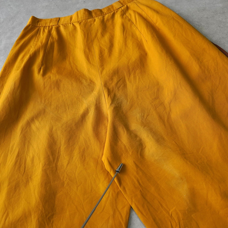 クリスチャン ディオール ヴィンテージ サイドライン カーゴパンツ イエロー レディース - NEWSED