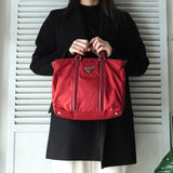 プラダ ハンドバッグ レッド - NEWSED