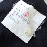 プレイ コムデギャルソン ハート ロゴ 半袖ポロシャツ ブラック - NEWSED