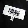 MM6 Maison Margiela 黑色转印无袖上衣