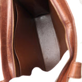 シャネル マトラッセ ラムスキン トップハンドル トートバッグ ハンドバッグ ブラウン 保存袋 ギャランティーカード付き付き - NEWSED