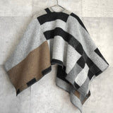 バーバリー カシミヤ混紡 ポンチョ ケープコート マルチカラー レディース - NEWSED