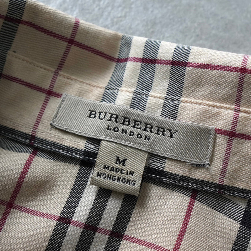 バーバリー ノバチェック柄 長袖シャツ レディース ベージュ - NEWSED