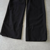 クリスチャン ディオール ヴィンテージ ツータック スラックス ブラック - NEWSED