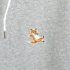 Maison Kitsune Chillax Fox 连帽衫，灰色