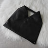 MM6 Maison Margiela 日本包迷你皮革手提包黑色