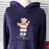 Polo Ralph Lauren Polo Bear 连帽衫，海军蓝，儿童款