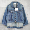 Red Valentino denim jacket, unused with tags, for women