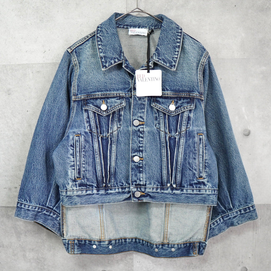 Red Valentino denim jacket, unused with tags, for women