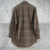 バーバリー ヴィンテージ ノバチェック 長袖シャツ カーキ