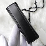 ジルサンダー タングル スモール レザー ショルダーバッグ ポシェット ブラック タグ付き未使用品 - NEWSED