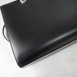 カルティエ パンテール レザー チェーン トートバッグ ブラック - NEWSED
