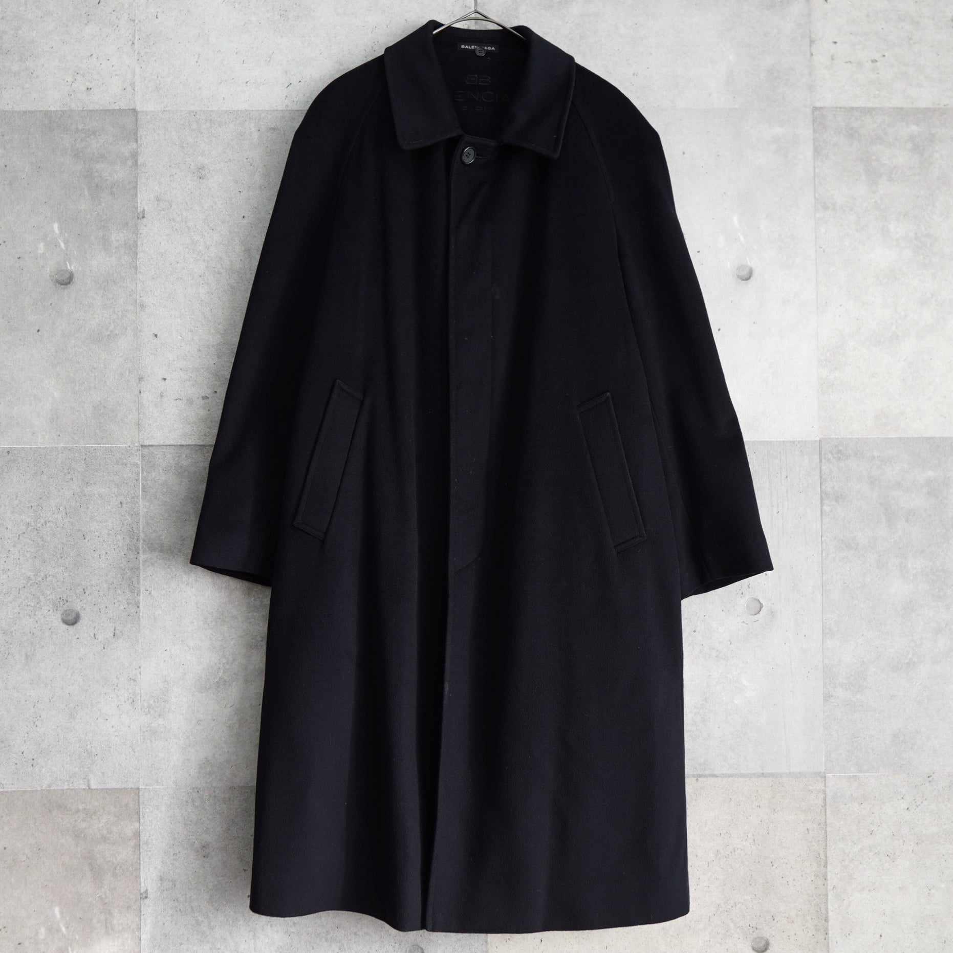 Yves Saint Laurent ステンカラーコート 古着 良品 Yves Saint Laurent ステンカラーコート 古着 良品