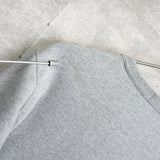 ポロ ラルフローレン ロゴ刺繍 スウェット グレー - NEWSED