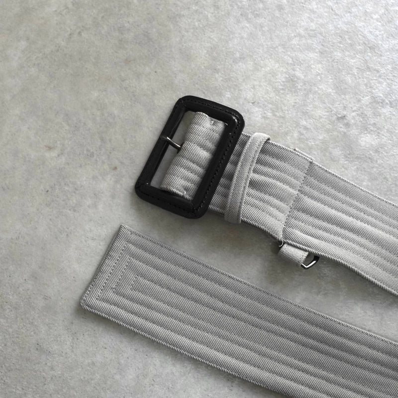 イヴ サンローラン ヴィンテージ ウール ロングコート ステンカラーコート レディース ライトグレー - NEWSED