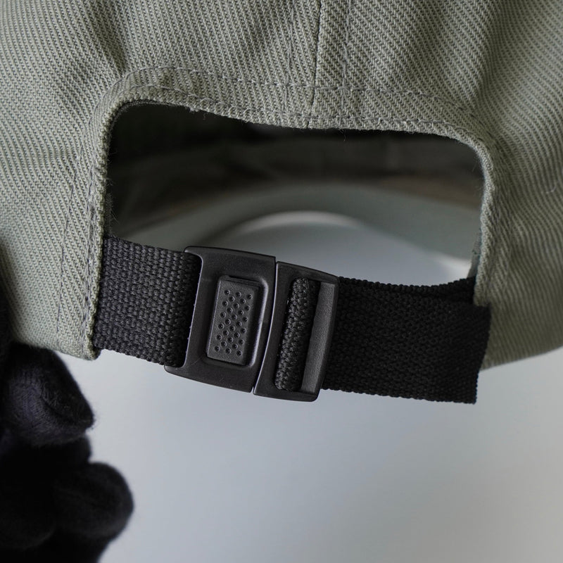 メゾン キツネ フォックスヘッド キャップ カーキ - NEWSED