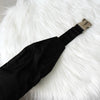 Prada Pocono Tessuto Nylon Body Bag Waist Pouch Triangle Logo Black