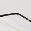 Chanel mirrored sunglasses in silver