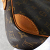 Louis Vuitton Monogram Danube 棕色皮革单肩包