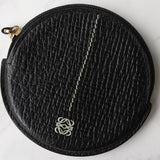 ロエベ アナグラム ラウンド レザー コインケース - NEWSED