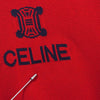 Celine Vintage Triomphe 红色针织衫