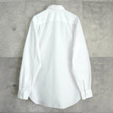 プレイ コム デ ギャルソン ハートロゴ 長袖シャツ ホワイト - NEWSED