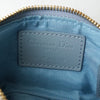 Christian Dior Cannage 皮革零钱包 蓝色
