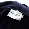 Maison Kitsune 狐狸贴片连帽衫 海军蓝