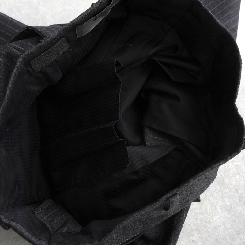 ジバンシィ ジバンシー シングル セットアップ スーツ ピンストライプ グレー - NEWSED