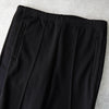 Maison Margiela Sideline 平纹针织休闲裤（黑色）