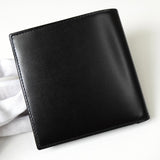 カルティエ マスト レザー 二つ折り財布 ブラック - NEWSED