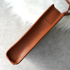 ジルサンダー タングル スモール レザー ショルダーバッグ ブラウン