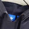 Adidas Logo Hoodie Navy