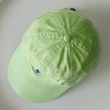 ポロ ラルフローレン ロゴ キャップ グリーン - NEWSED
