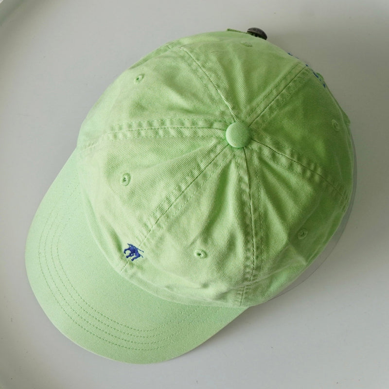 ポロ ラルフローレン ロゴ キャップ グリーン - NEWSED