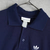 Adidas Trefoil Logo Short Sleeve Polo Shirt, Navy