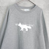 Maison Kitsune 狐狸徽标运动衫 灰色