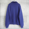 ポロ スポーツ ラルフローレン ハーフジップ カラー ニット ロゴ刺繍 パープル