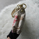 コーチ ポピー デイジー 花柄 シグネチャー キャンバス ハンドバッグ ベージュ - NEWSED