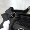 Prada Pocono Tessuto Nylon Body Bag Waist Pouch Triangle Logo Black