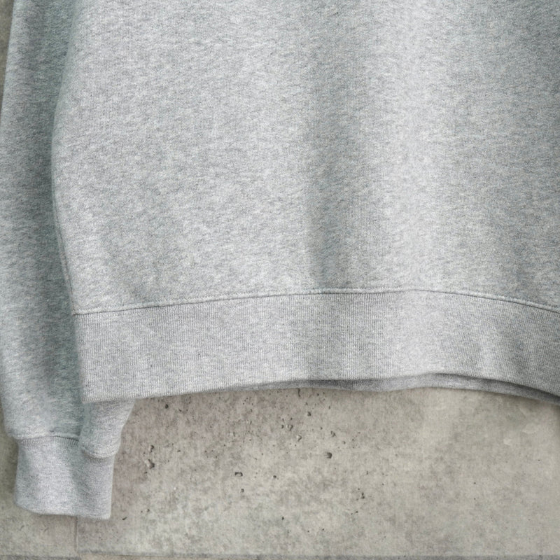 メゾン キツネ フラワーロゴ スウェット グレー - NEWSED