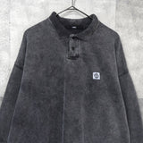 エルエムシー ポロスウェット グレー メンズ - NEWSED