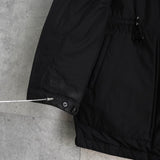 バーバリー ライナー リバーシブル 中綿ジャケット ミドルコート メンズ ブラック - NEWSED