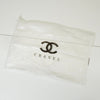 Chanel Coco Mark 绒面面料新颖单肩包 黑色