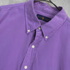 Polo Ralph Lauren 紫色徽标刺绣短袖衬衫