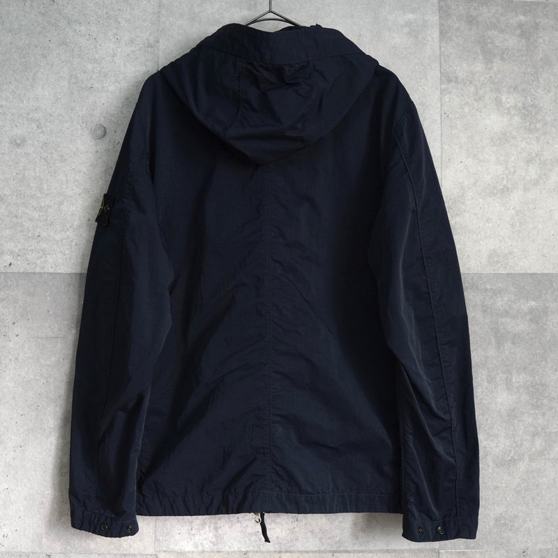 ストーン アイランド ナイロンジャケット ネイビー - NEWSED