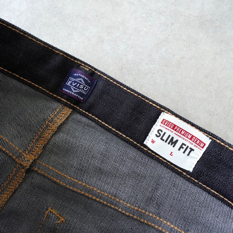 エヴィス 濃紺 デニム ジーンズ - NEWSED