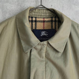 バーバリー ヴィンテージ コットンジャケット ブルゾン ベージュ メンズ - NEWSED